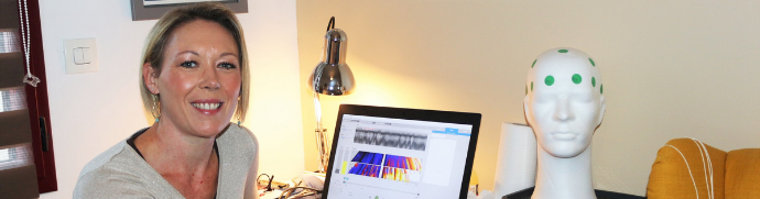 Neurofeedback illustration