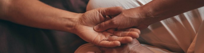 Acupression illustration