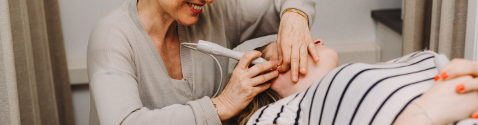 Auriculothérapie par Laser illustration