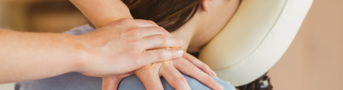 Massage Amma assis illustration