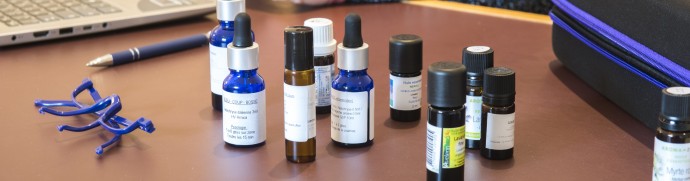 Aromathérapie illustration