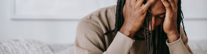 Stress, anxiété, phobies illustration