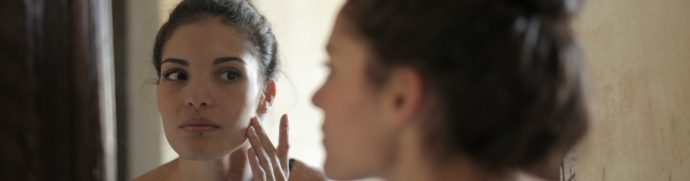 Problèmes de peau illustration