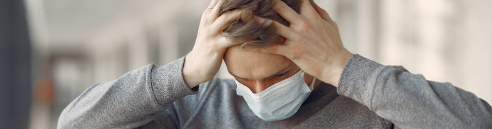 Stress post-traumatique illustration