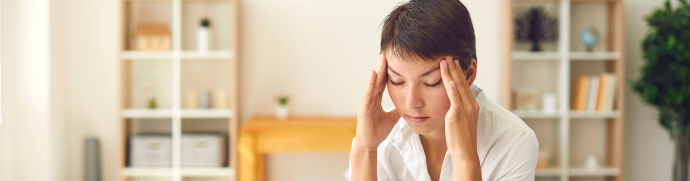 Maux de tête illustration