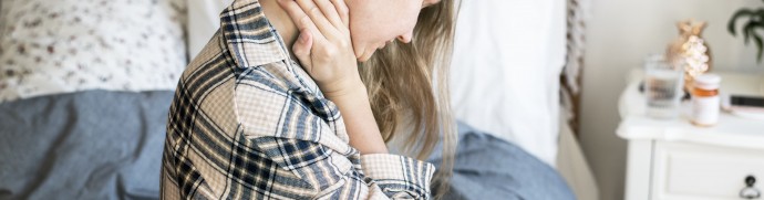 Douleurs, cou et cervicales illustration