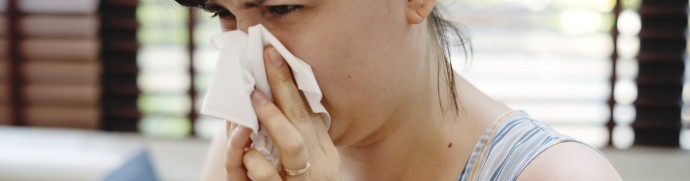 Sinusite illustration