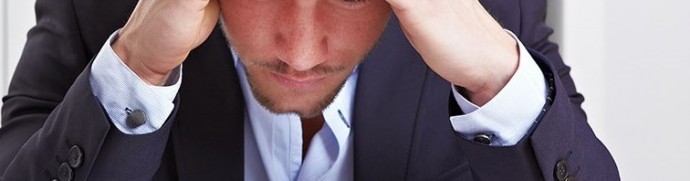 Souffrance au travail illustration