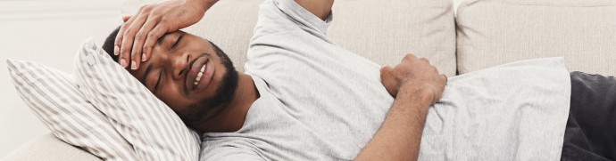 Constipation illustration