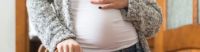 L’ostéopathie pour soulager les maux de la grossesse illustration