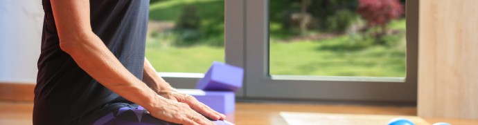 Yoga et mal de dos illustration