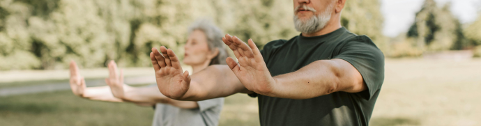 Le Tai-Chi pour maigrir illustration