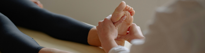 La réflexologie pour maigrir illustration