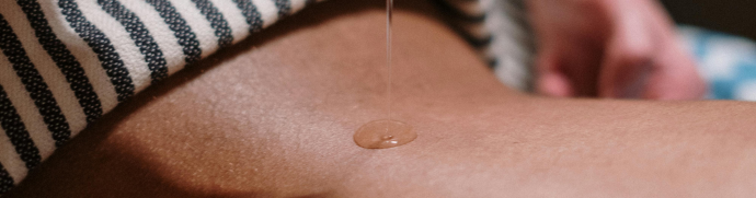 Le massage pour maigrir illustration