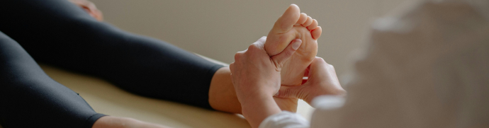 Réflexologie pour mieux dormir illustration