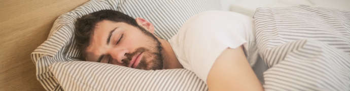 Auriculothérapie pour mieux dormir illustration