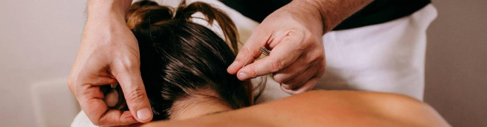 L'acupuncture pour gérer le stress illustration